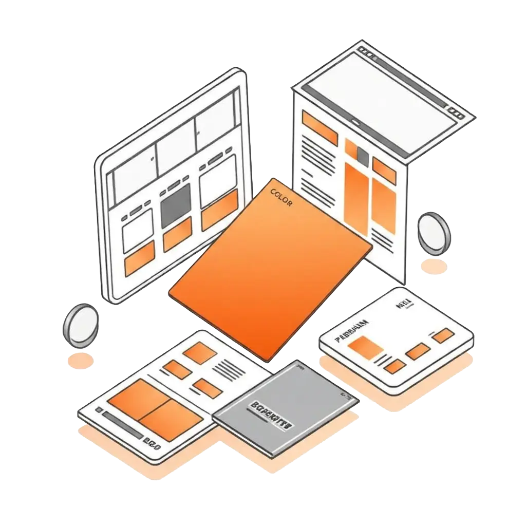 Brand Identity & Design System — UI/UX & Branding