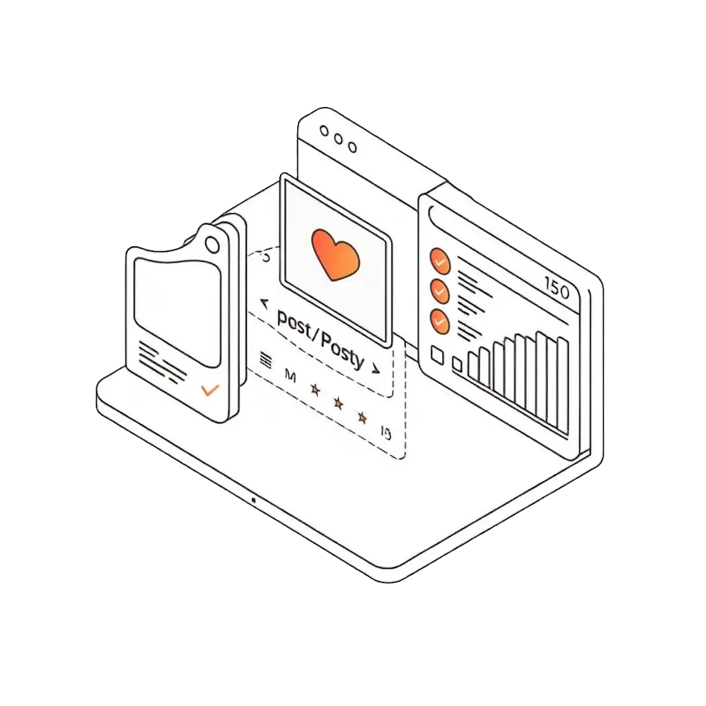 Business Social Growth Campaign — Social Media Management