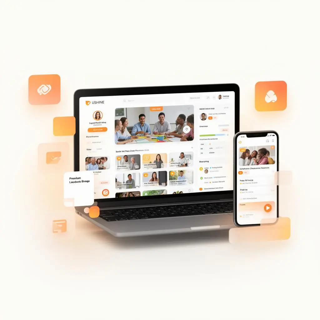 USHINE — EdTech · Learning & Teaching Platform