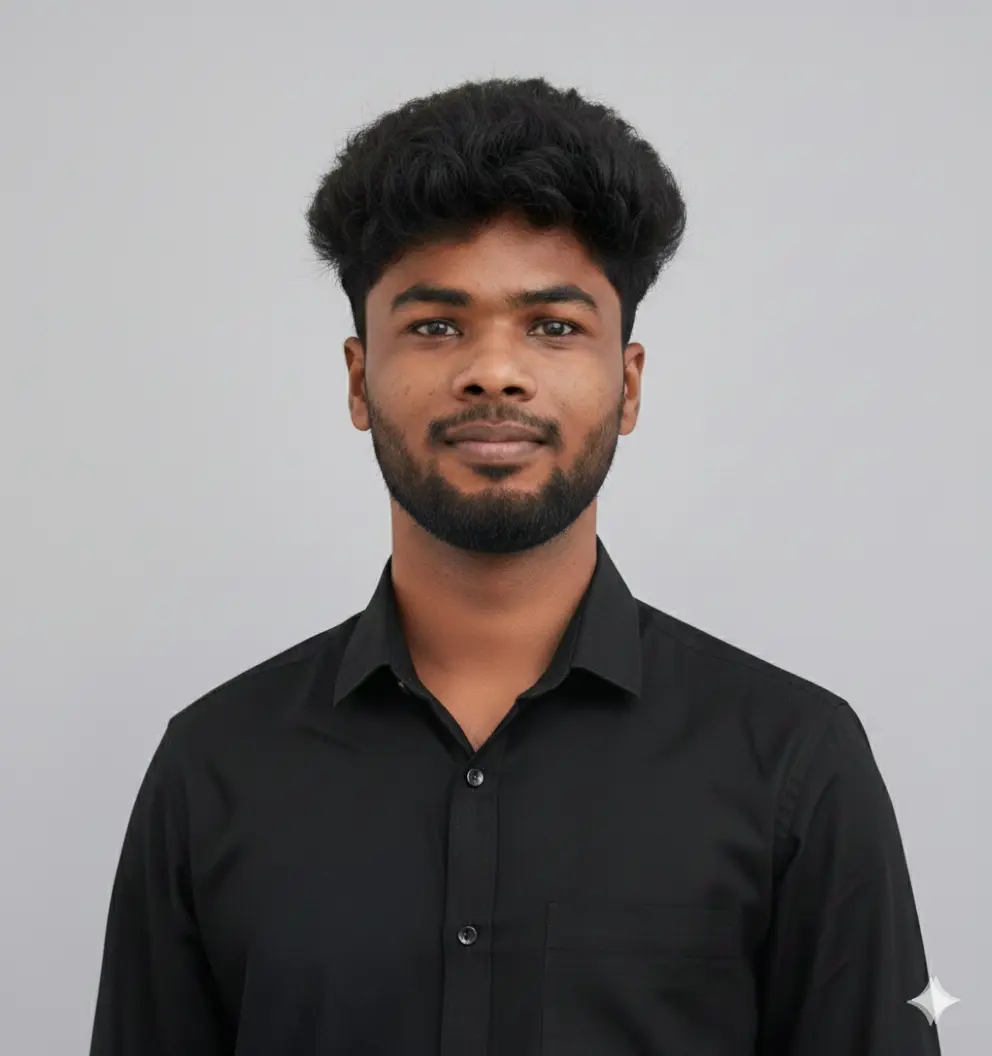 Hentry Joseph P, Backend Developer at Hypps Technologies