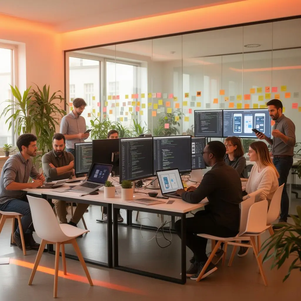 The Hypps Technologies team engineering software and digital products